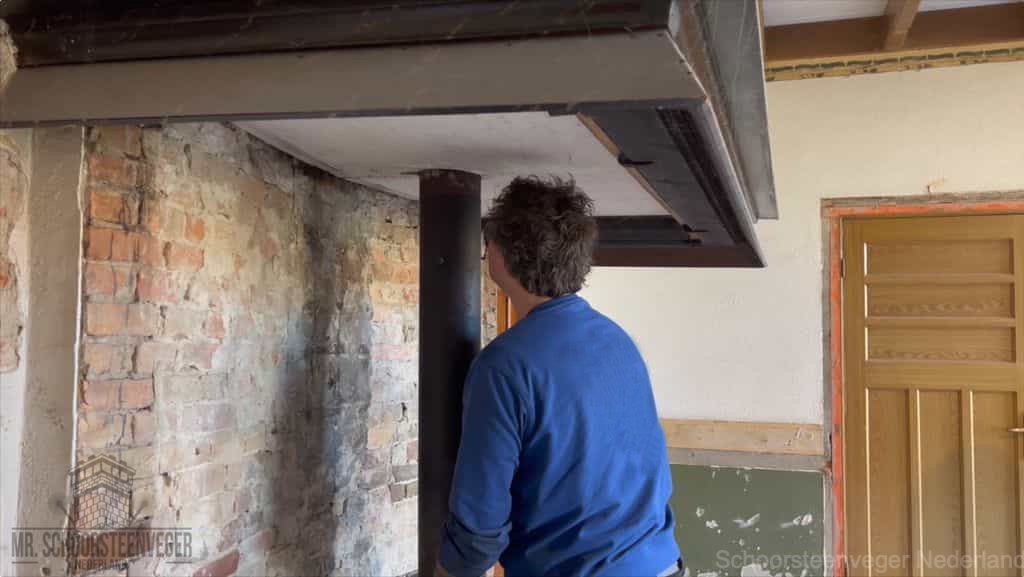 Schoorsteen reinigen Deurne rookkanaal Schoorsteen reinigen Deurne rookkanaal